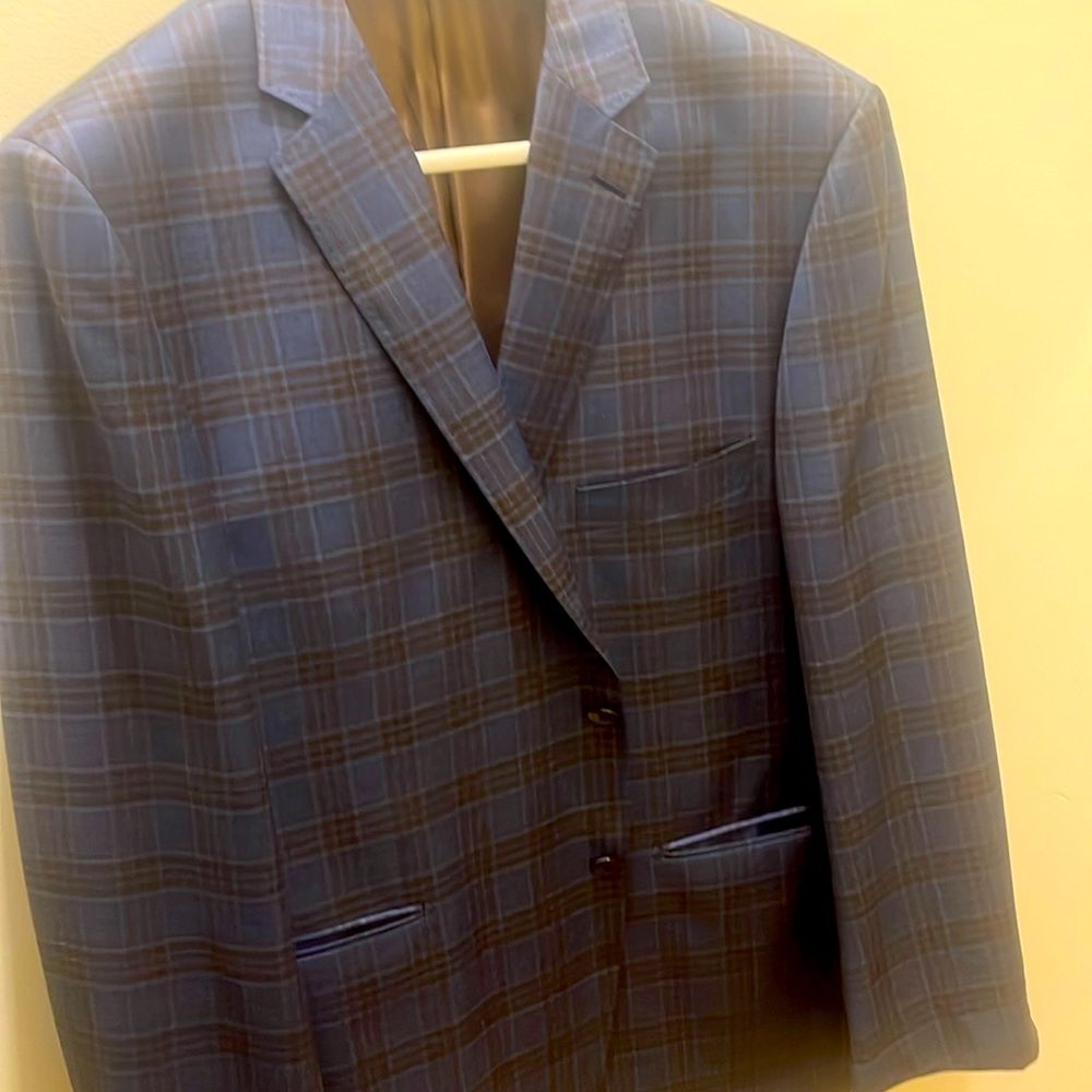 100% Wool British Style Sport Coat